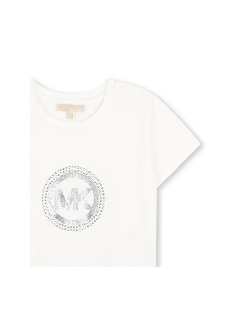 T-shirt, bambina, logata. MICHAEL KORS | R30690117